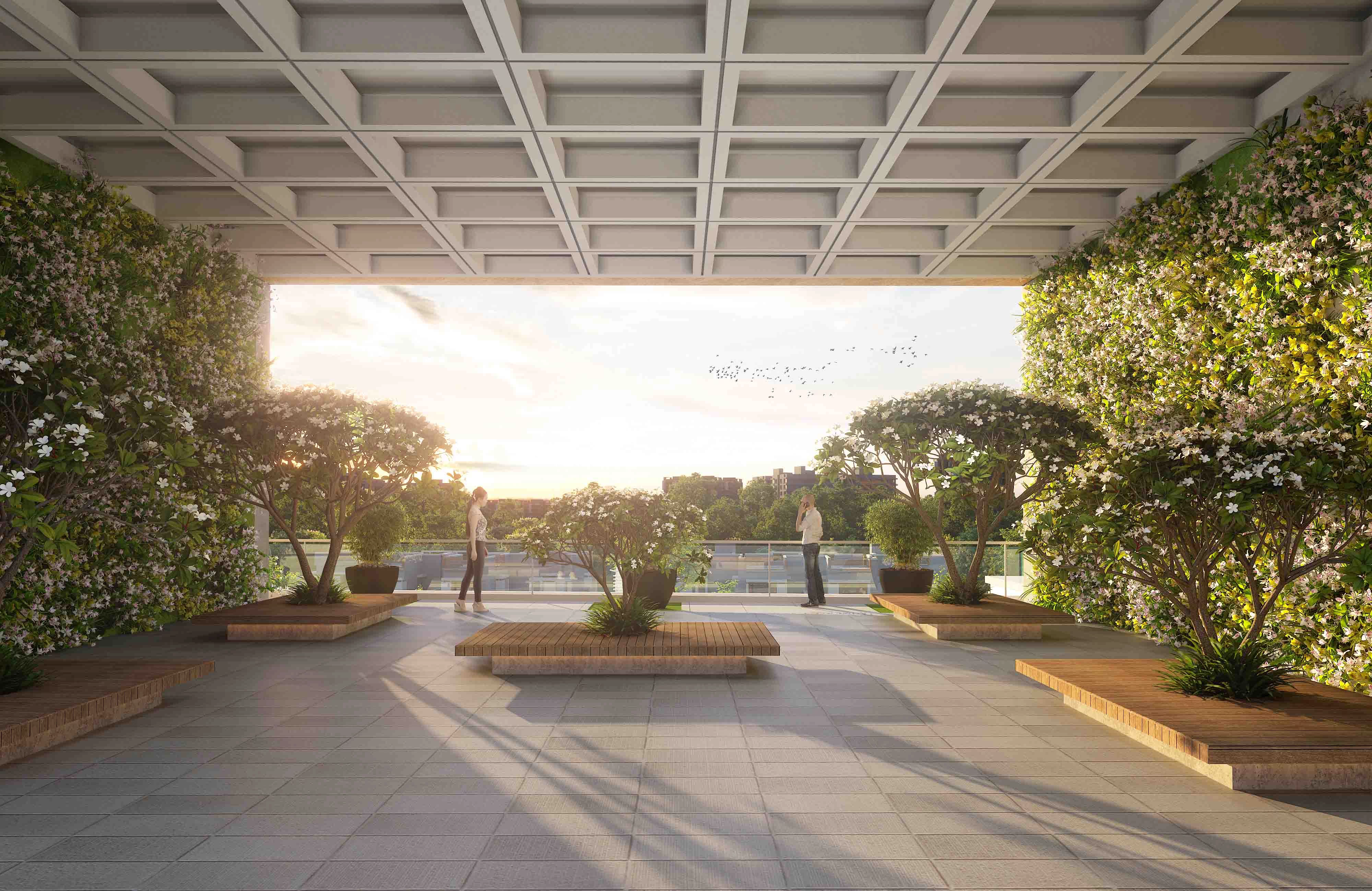 Garden View